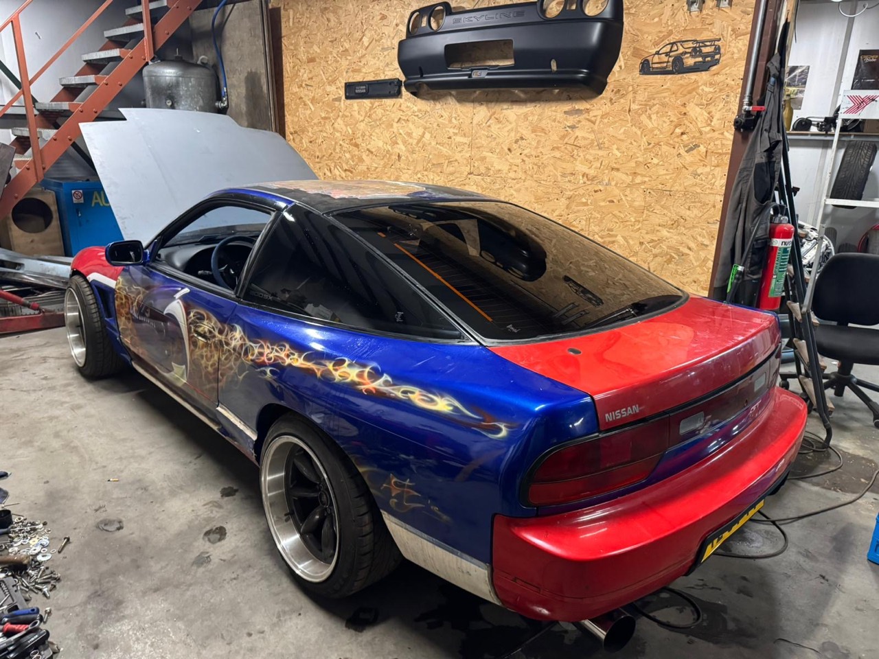 Earlier stage of the S13