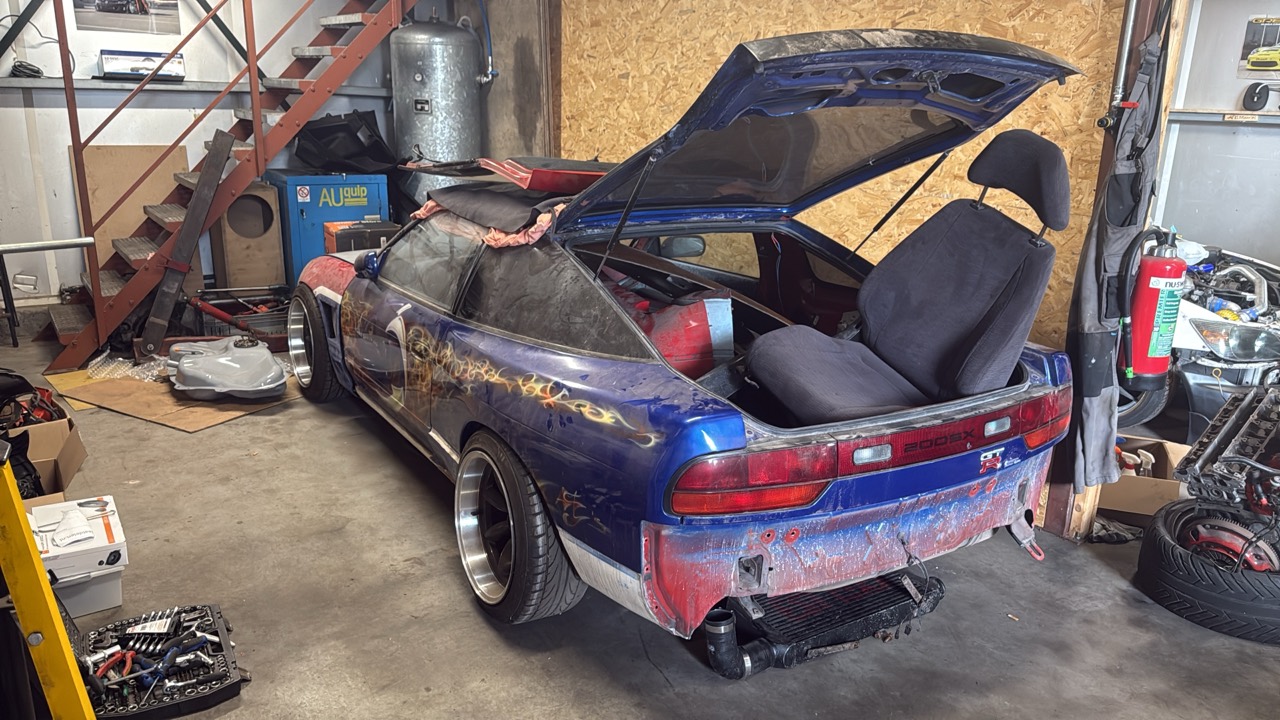 S13 during disassembly
