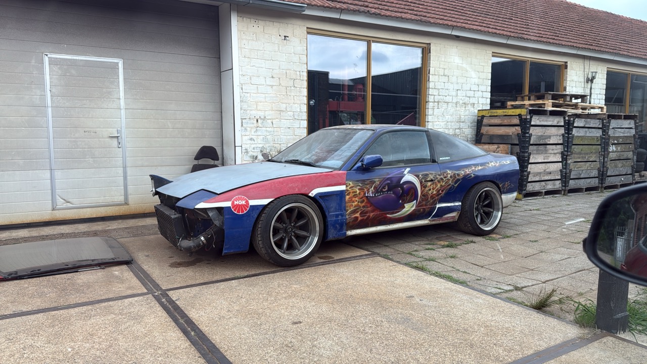Nissan S13 when collected